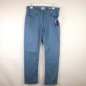 IZOD Men’s Comfort Stretch Jean Blue Size 32x30
